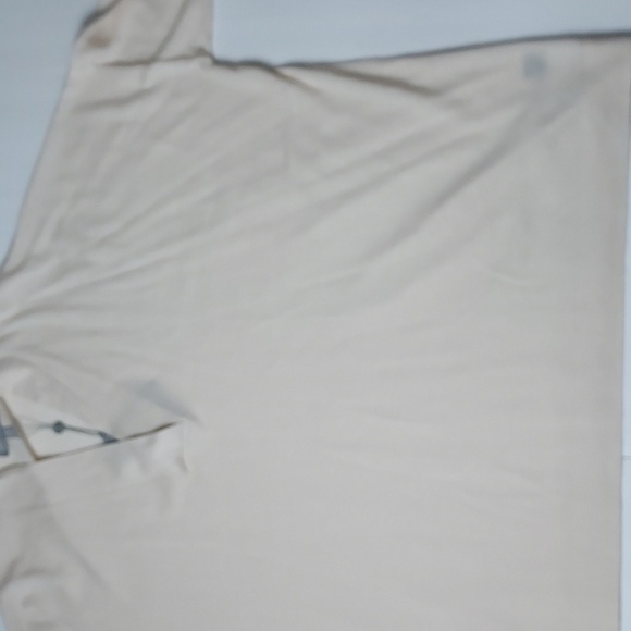 NEW Neiman Marcus Cashmere Sweater Oversized V-Neck White Cream L-XL - Picture 10 of 16